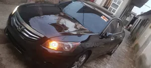 Honda Accord 2008 Black