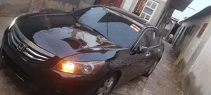Honda Accord 2008 Black