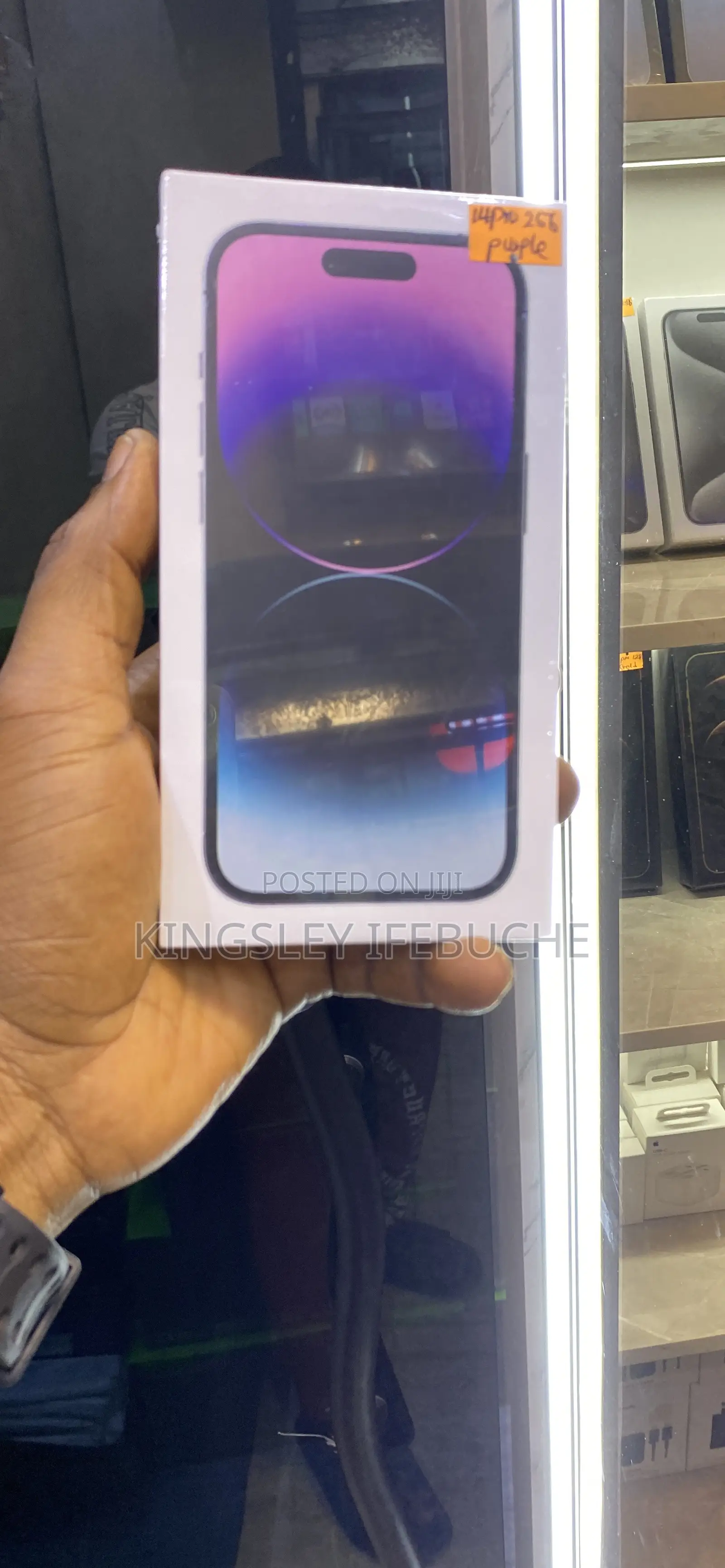 New Apple iPhone 14 Pro 256 GB Purple
