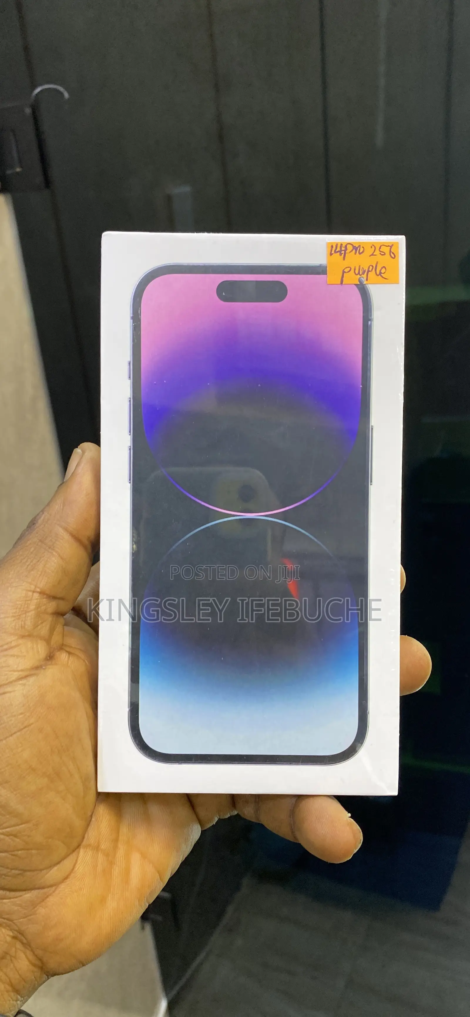New Apple iPhone 14 Pro 256 GB Purple