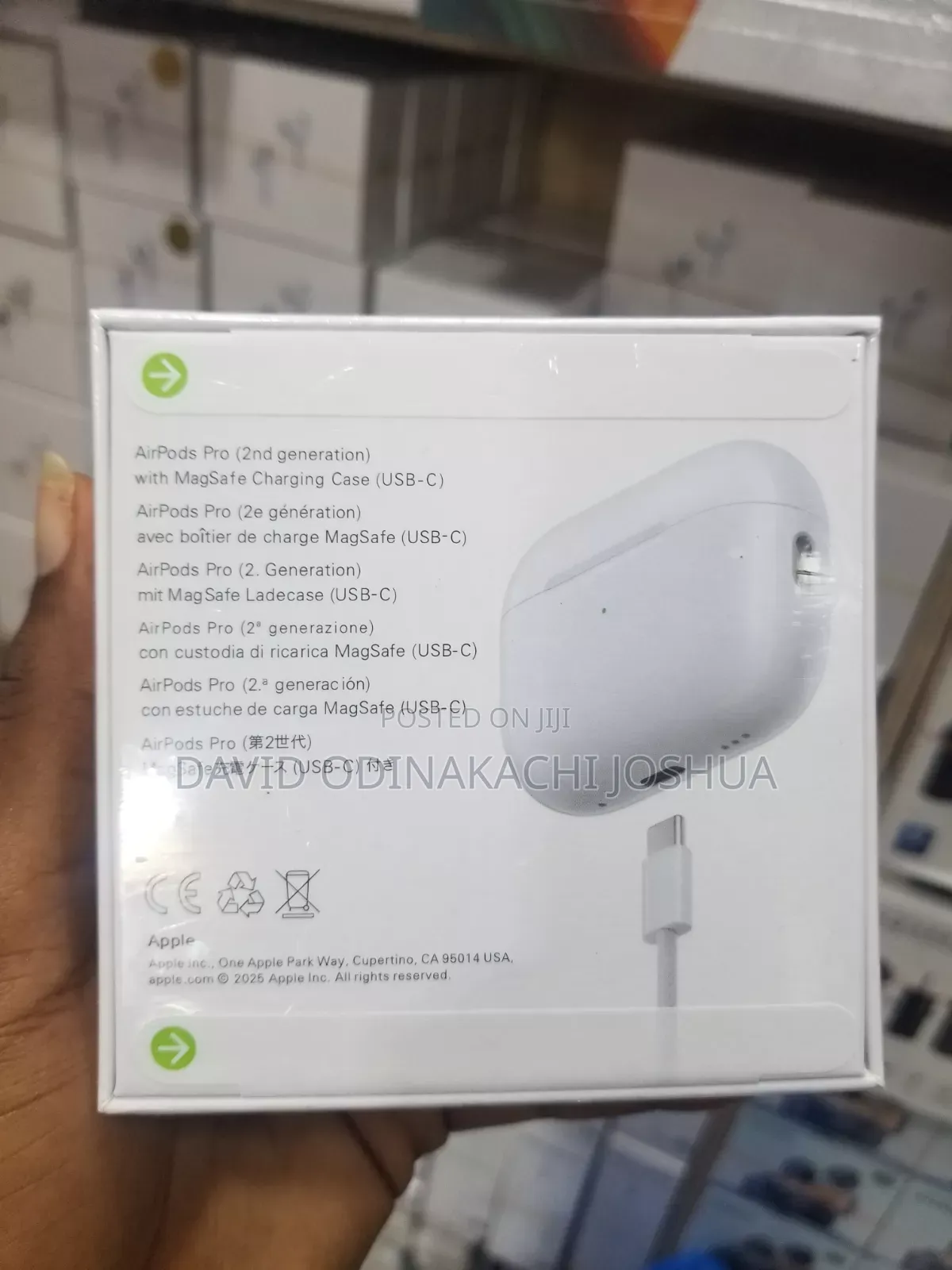 Super Clone Apple Airpods Pro (2nd Generation)