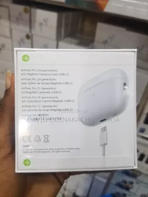 Super Clone Apple Airpods Pro (2nd Generation)
