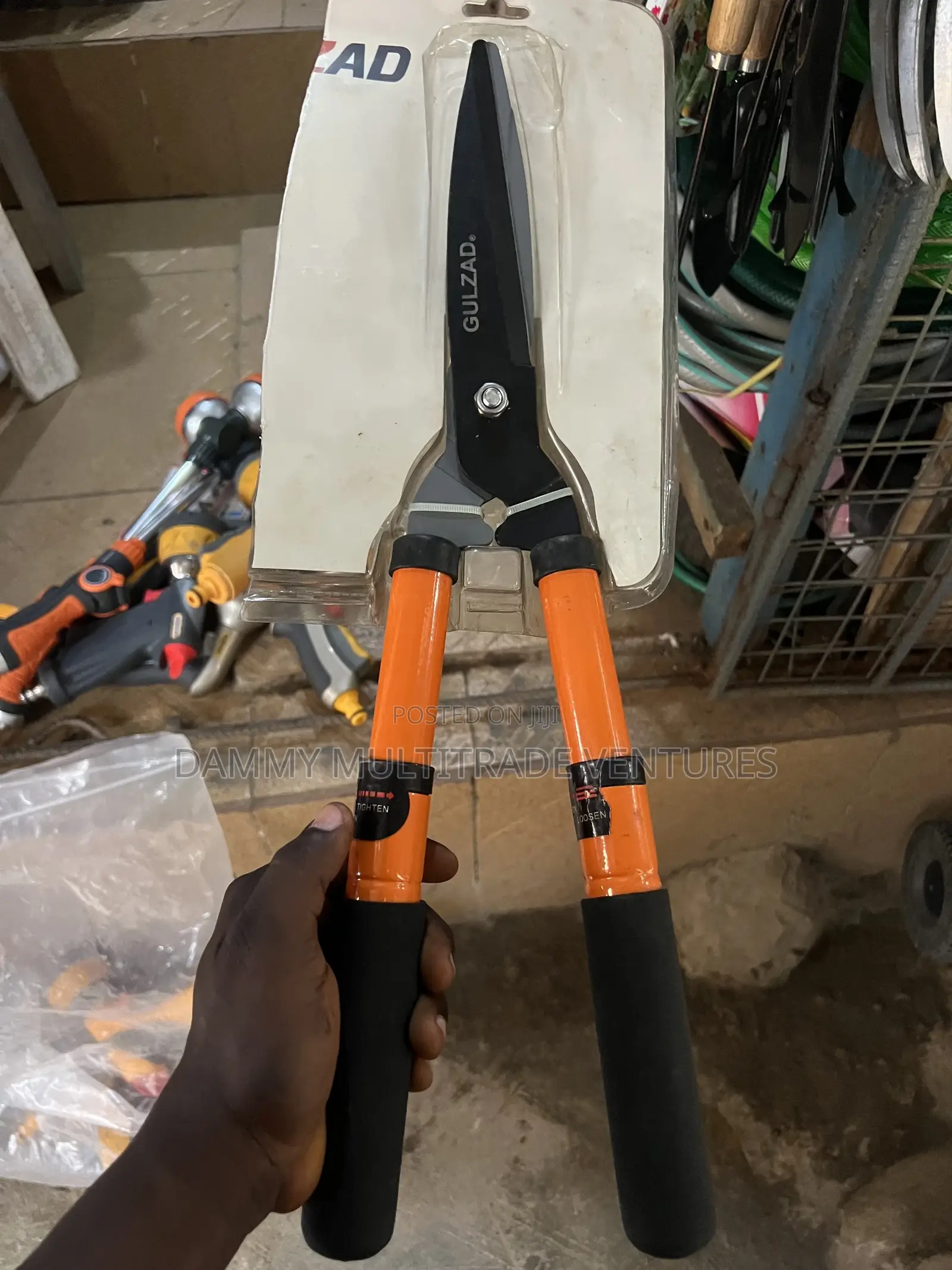 Gulzad Hedge Trimmer Features