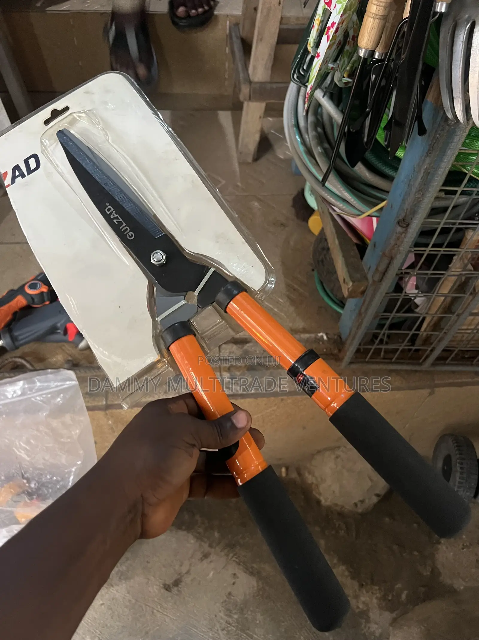 Gulzad Hedge Trimmer Features