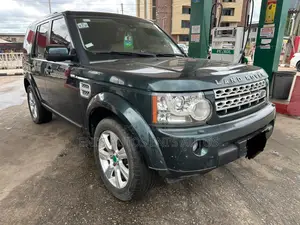 Land Rover Lr4 Base AWD 2013 Green