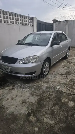Toyota Corolla 2006 Silver