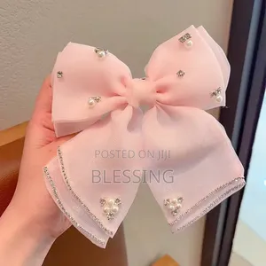 Luxury Beaded Hair Bow
