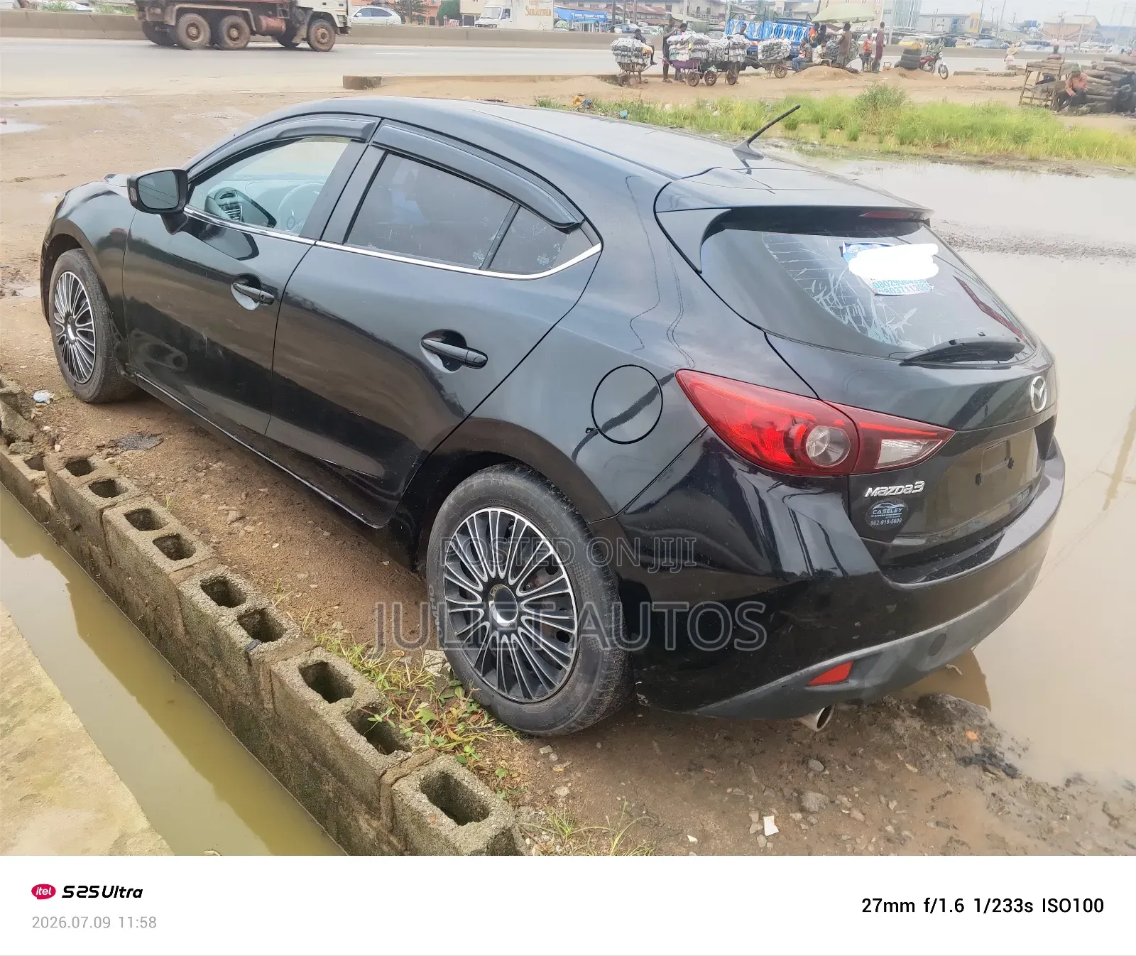 Mazda 3 2020 Black