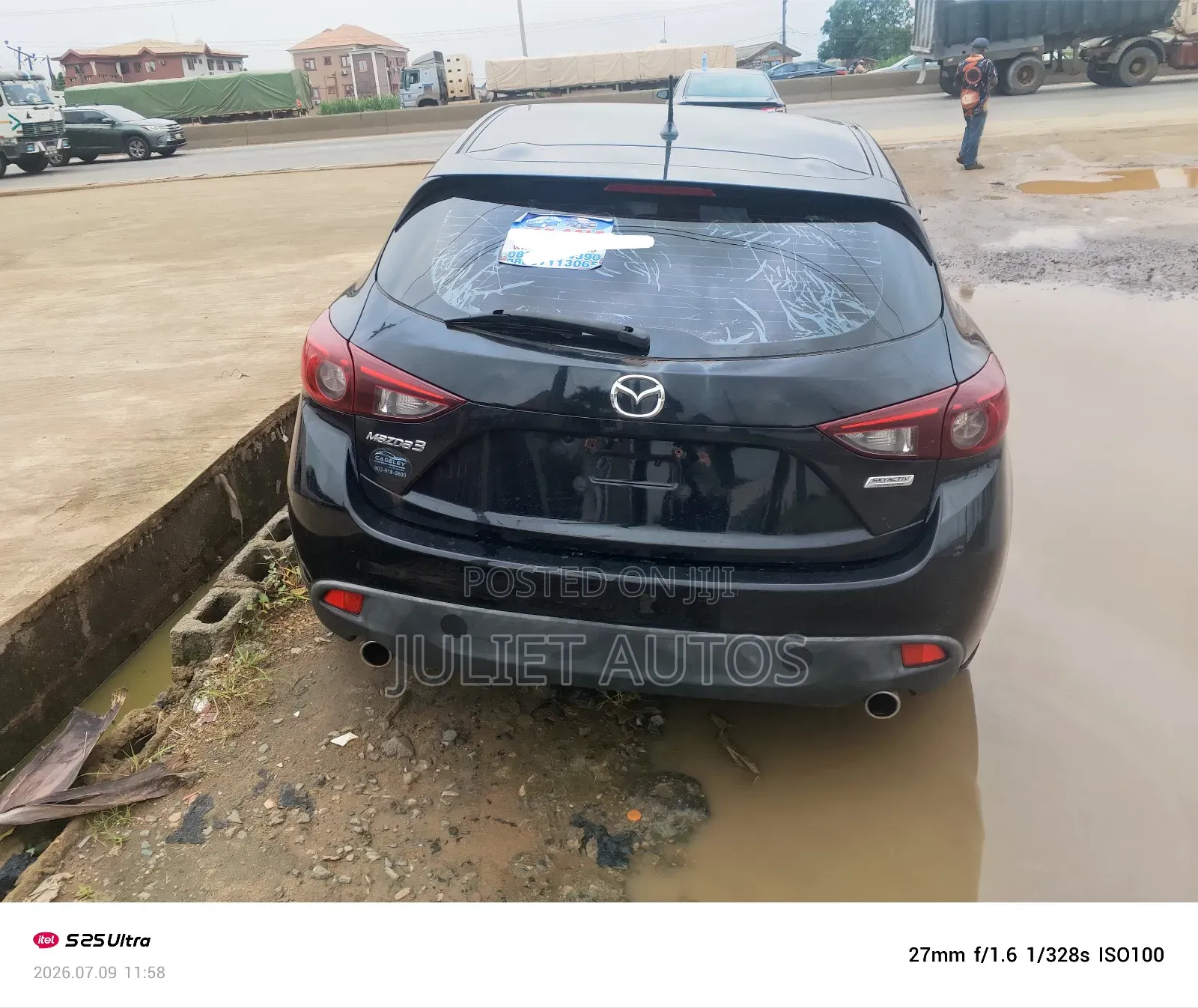 Mazda 3 2020 Black