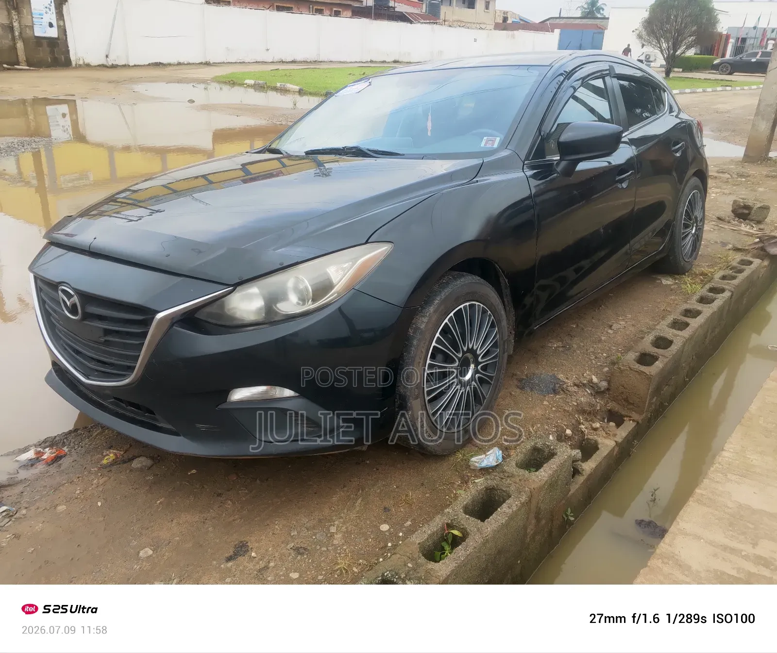 Mazda 3 2020 Black
