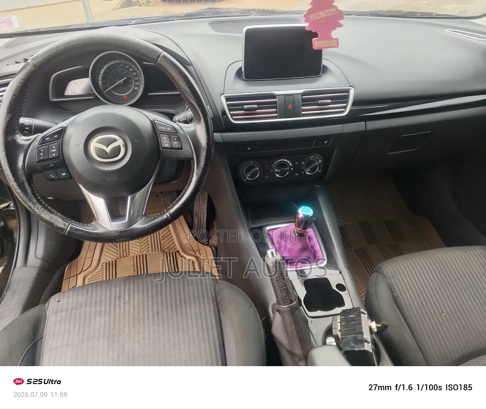 Mazda 3 2020 Black