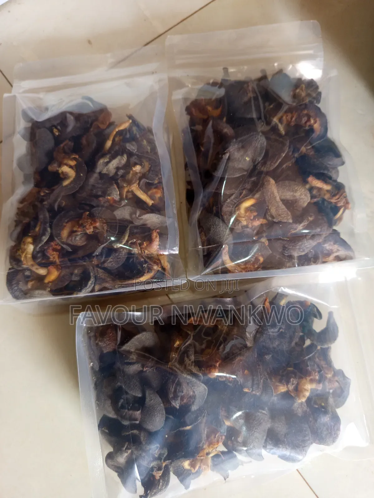 Dehydrated Snails