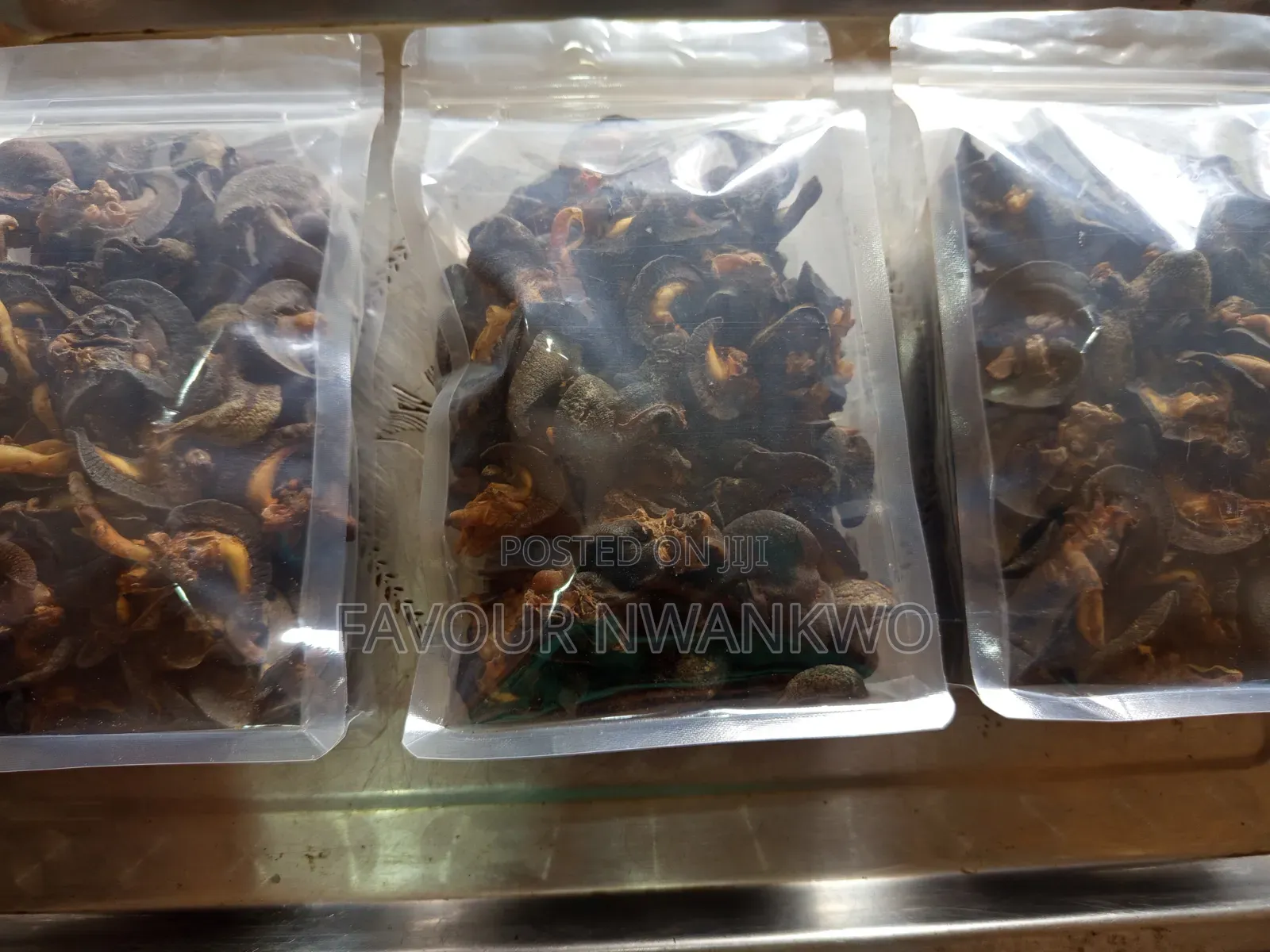 Dehydrated Snails