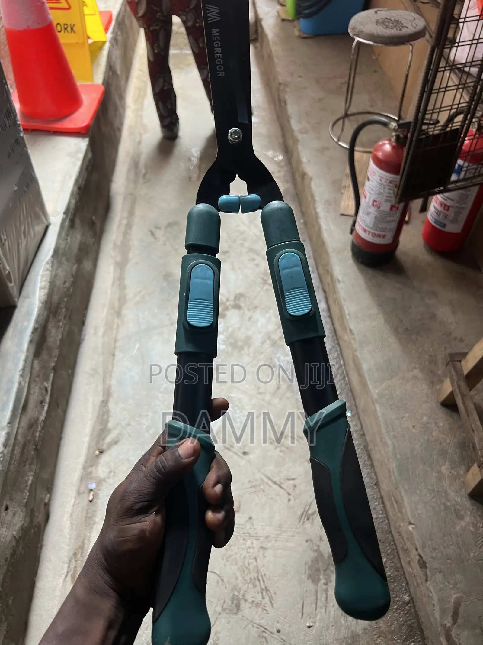 McGregor Telescopic Hand Hedge Shears.