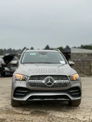 Mercedes-Benz GLE-Class GLE 450 4MATIC 2021 Gray