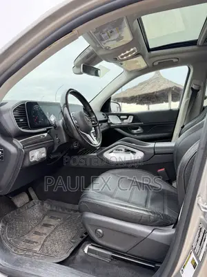 Mercedes-Benz GLE-Class GLE 450 4MATIC 2021 Gray