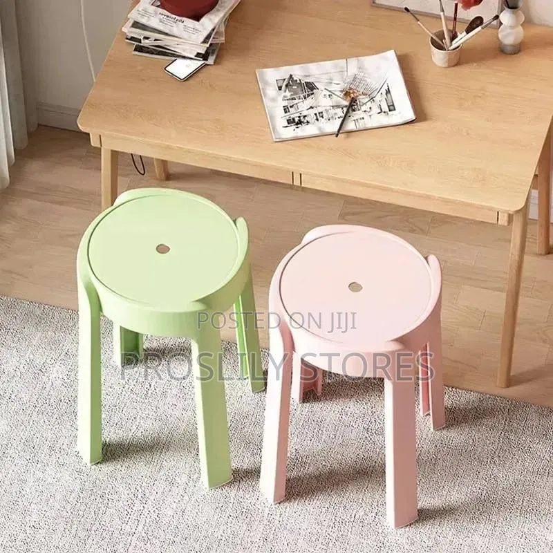 Colorful Plastic Stool