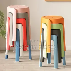 Colorful Plastic Stool