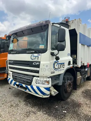 Daf Cf Garbage Compactor