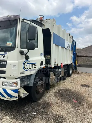 Daf Cf Garbage Compactor