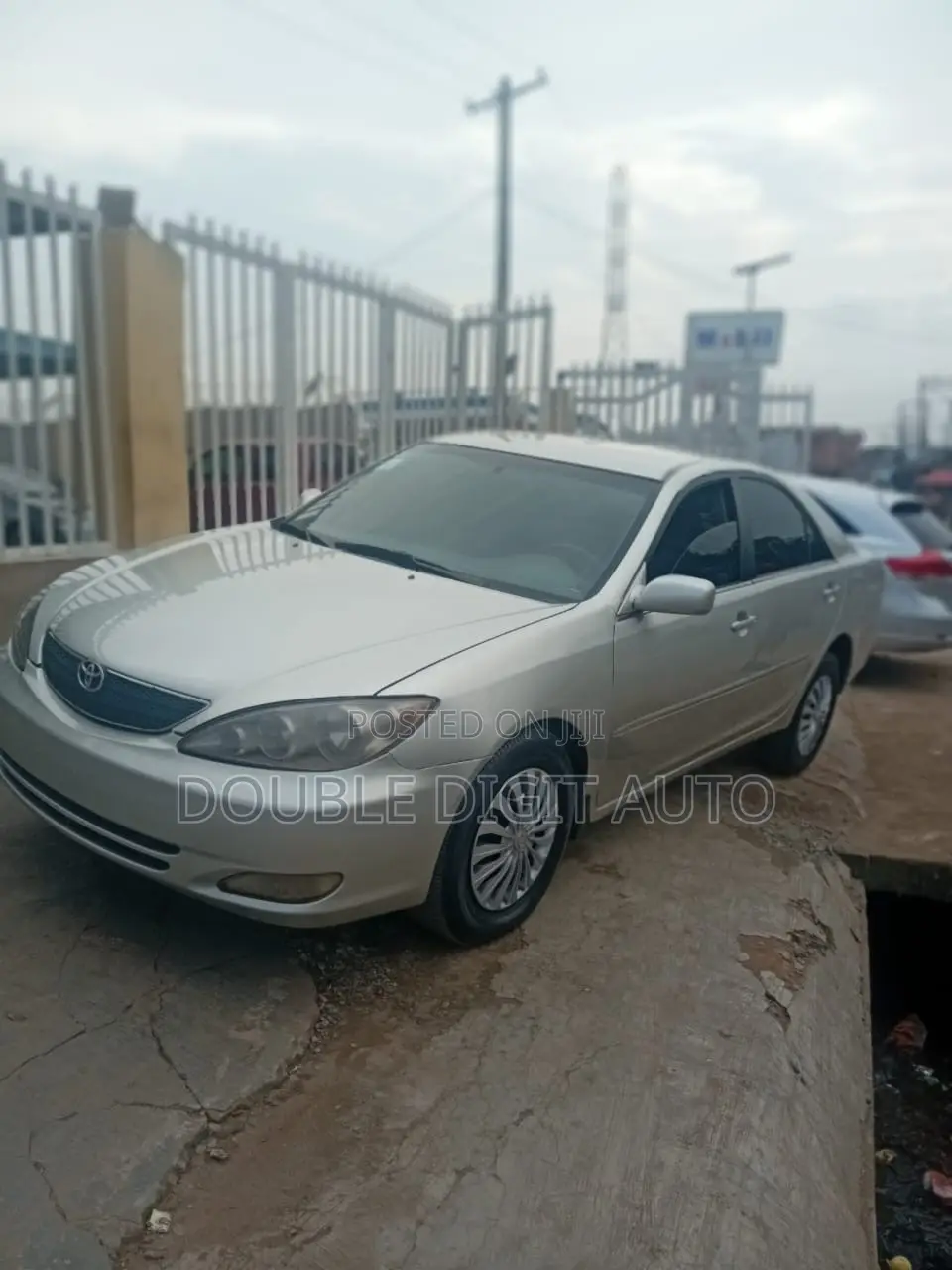 Toyota Camry 2002 Silver