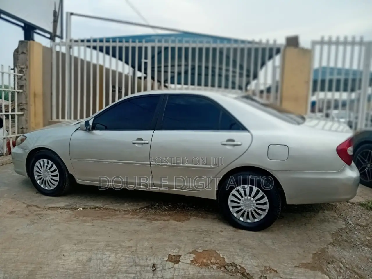 Toyota Camry 2002 Silver