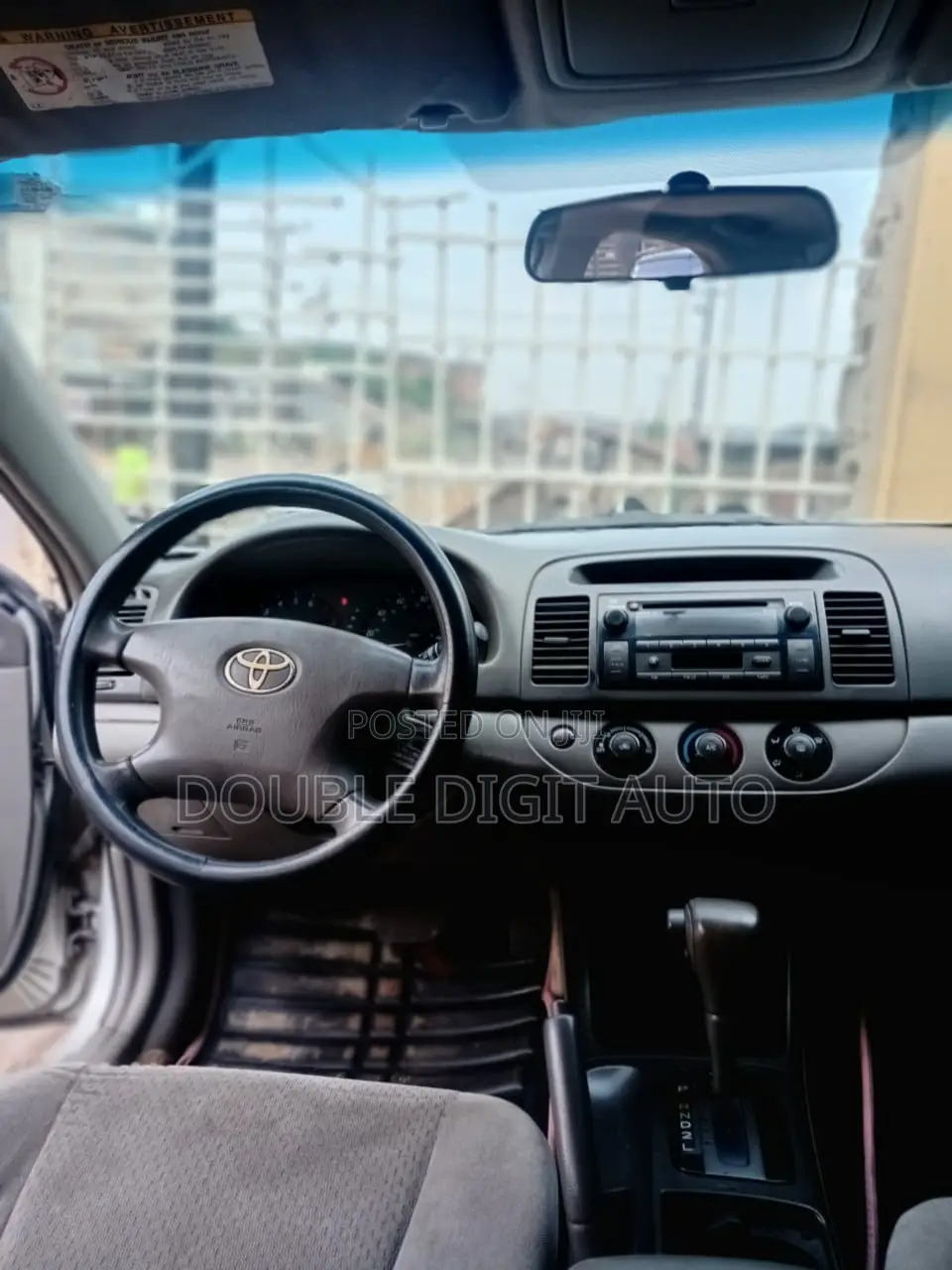 Toyota Camry 2002 Silver