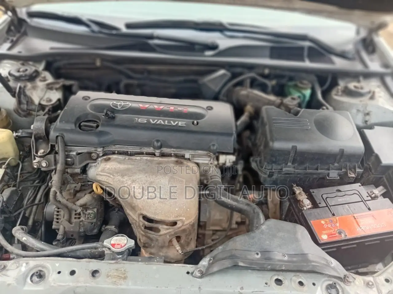 Toyota Camry 2002 Silver