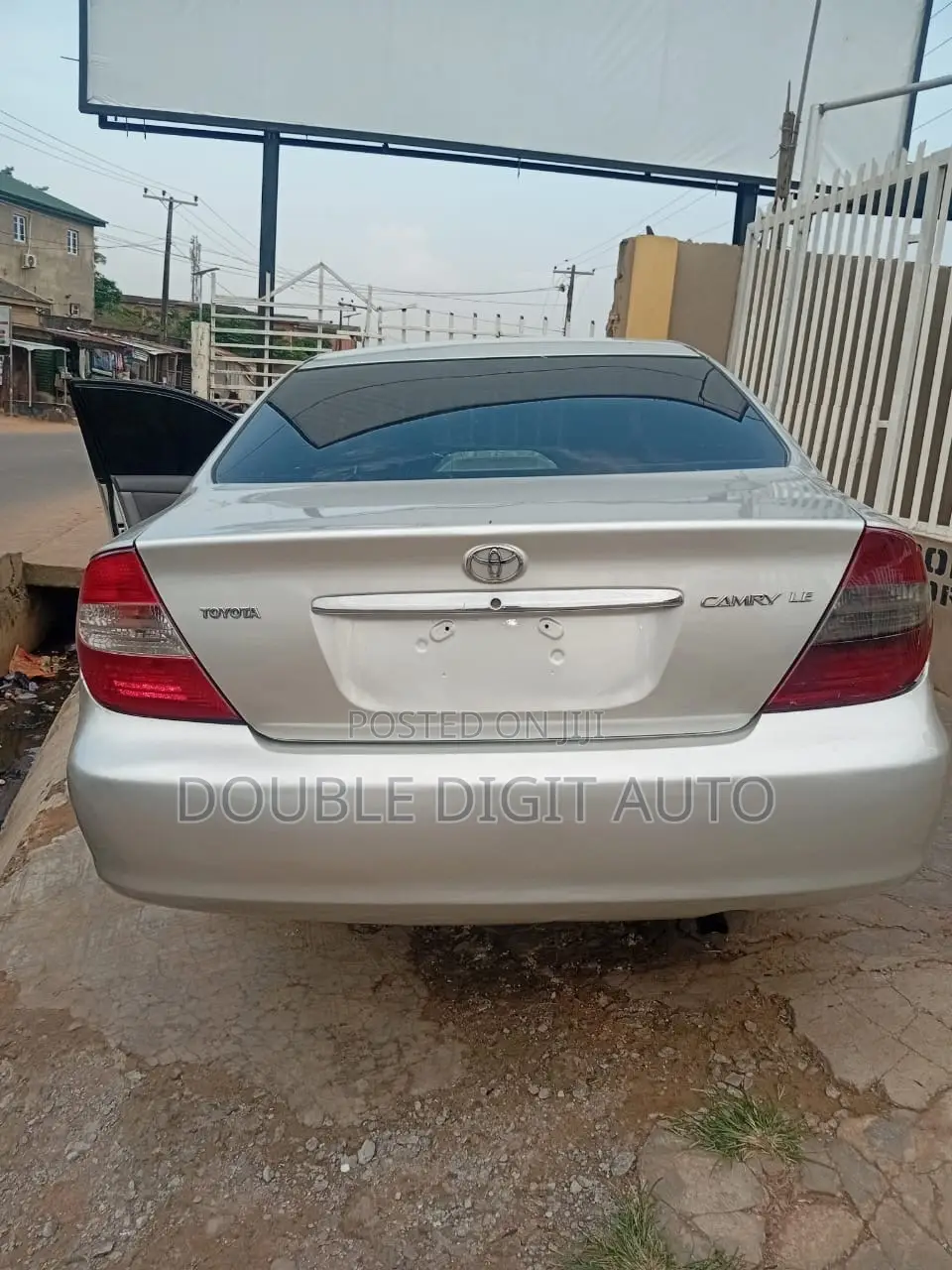 Toyota Camry 2002 Silver
