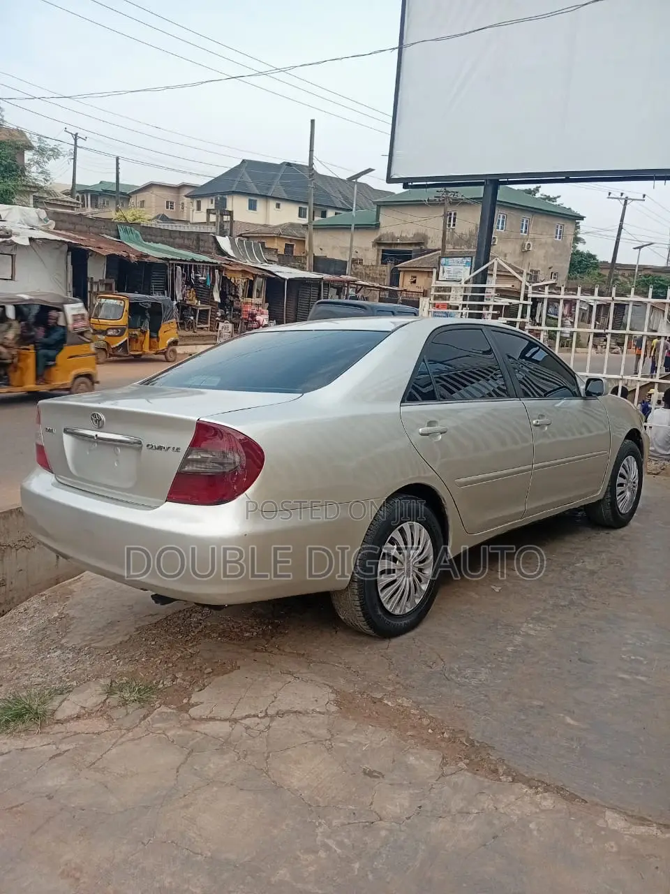 Toyota Camry 2002 Silver