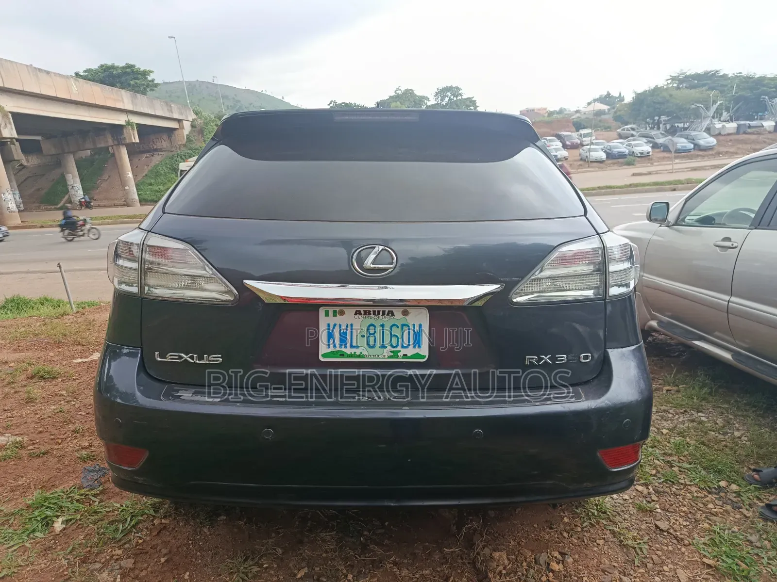 Lexus RX 2013 Gray