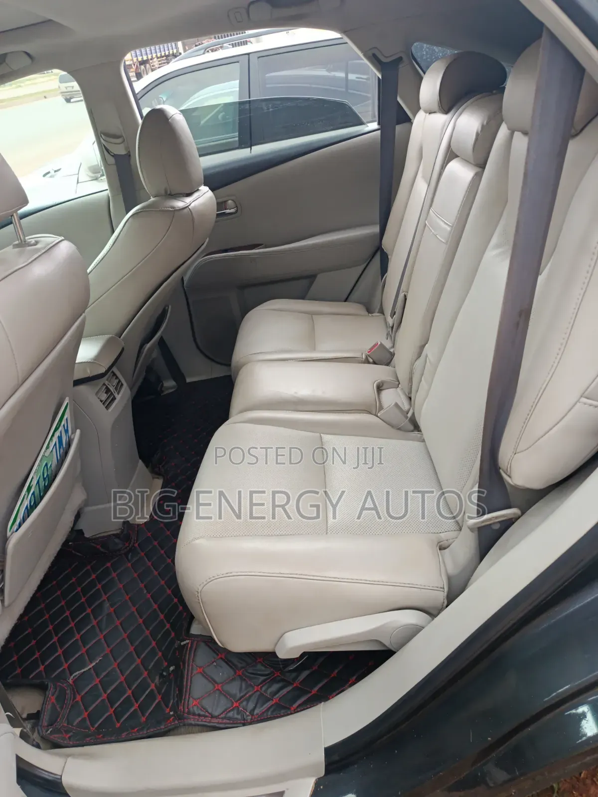 Lexus RX 2013 Gray