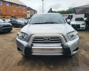 Toyota Highlander 2008 Silver