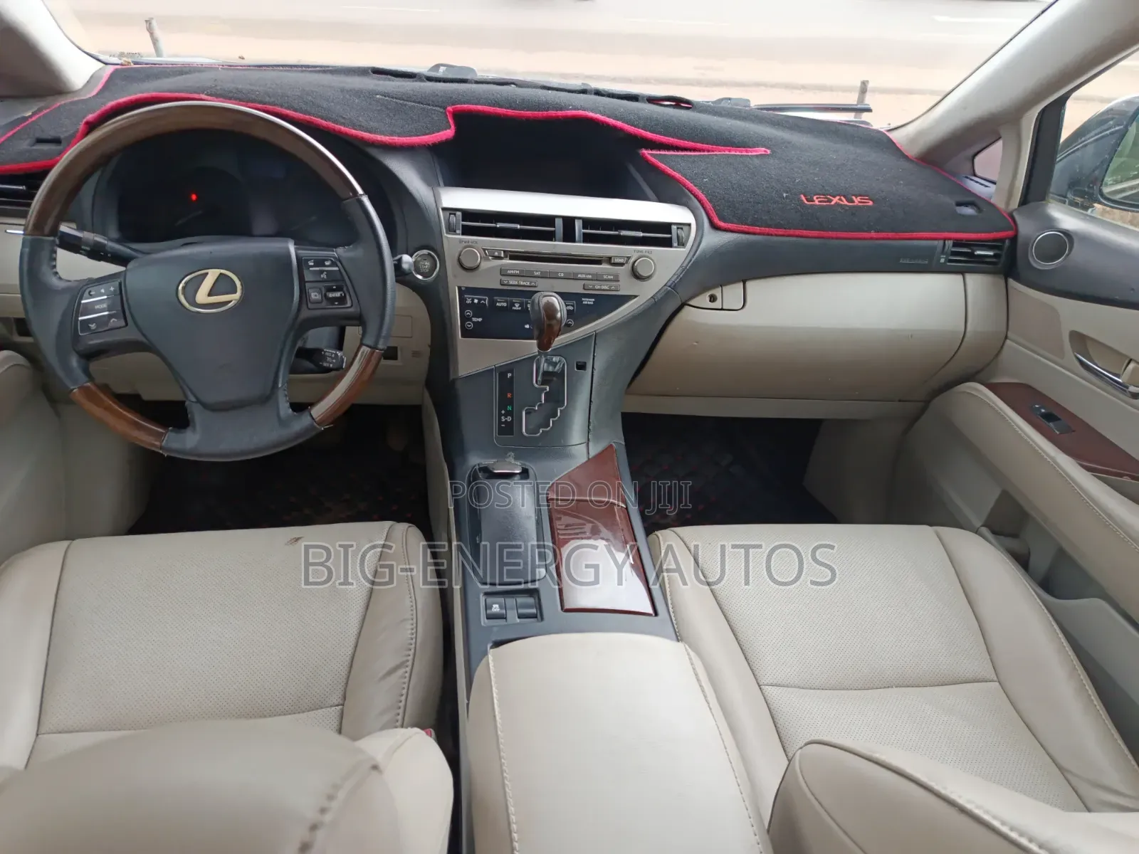 Lexus RX 2013 Gray