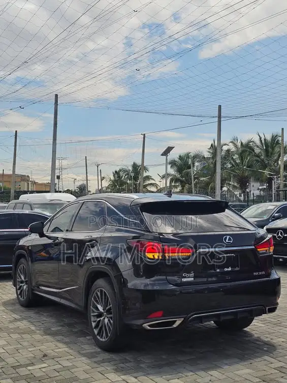 Lexus RX 350L 4WD 2020 Black