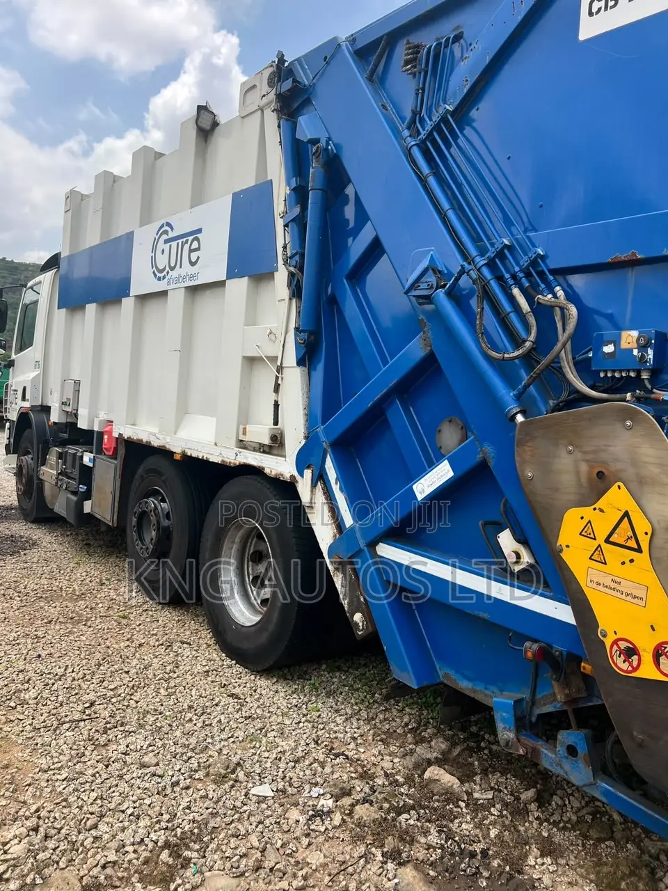 Daf Cf Garbage Compactor