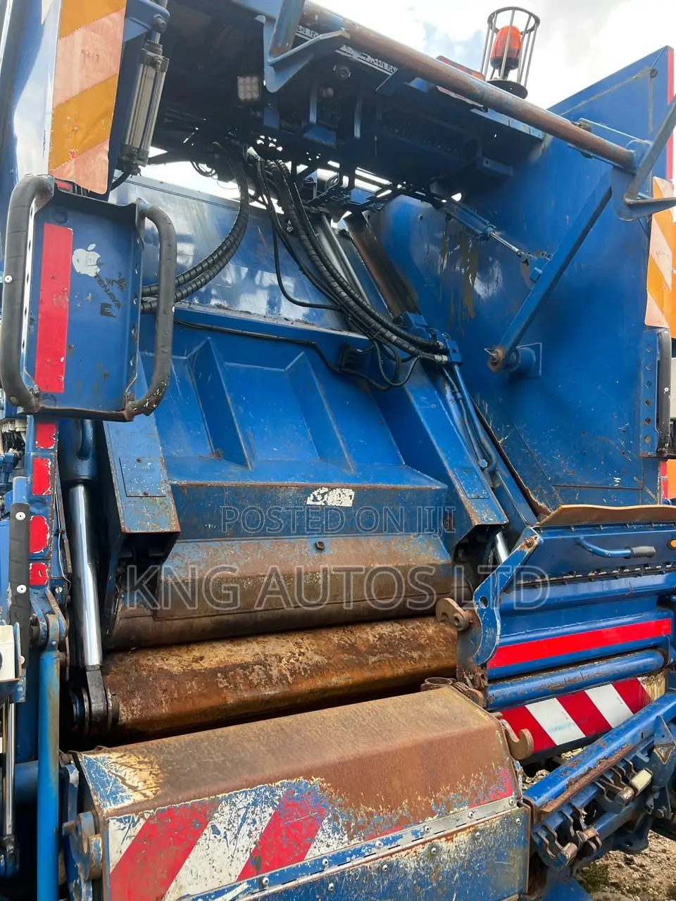 Daf Cf Garbage Compactor