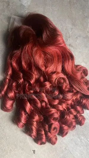 Premium 100% Human Hair Wigs Available