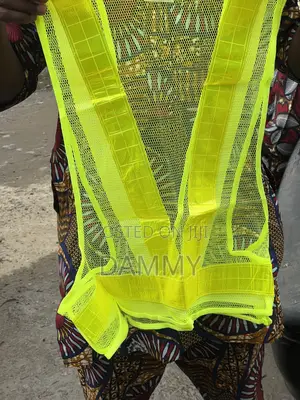 Power Safety Brand Reflective Vest