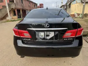 Lexus ES 350 2010 Black