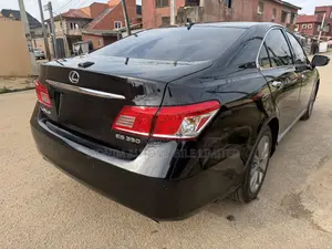Lexus ES 350 2010 Black
