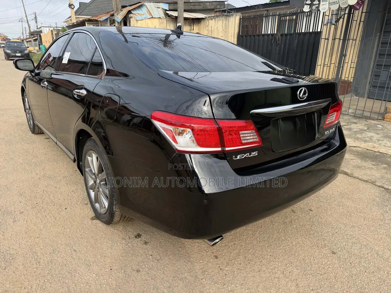 Lexus ES 350 2010 Black