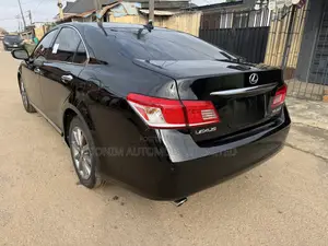 Lexus ES 350 2010 Black