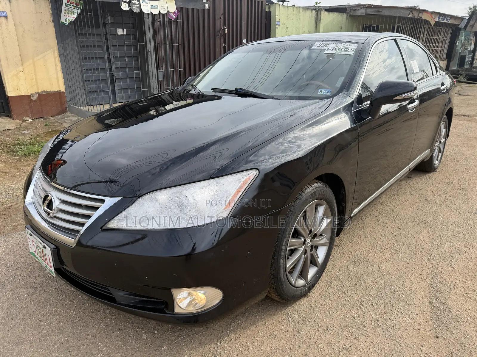 Lexus ES 350 2010 Black