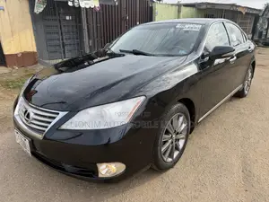 Lexus ES 350 2010 Black