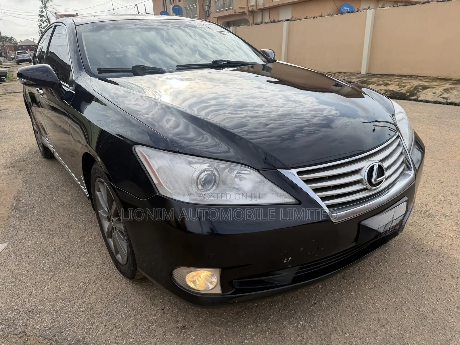Lexus ES 350 2010 Black