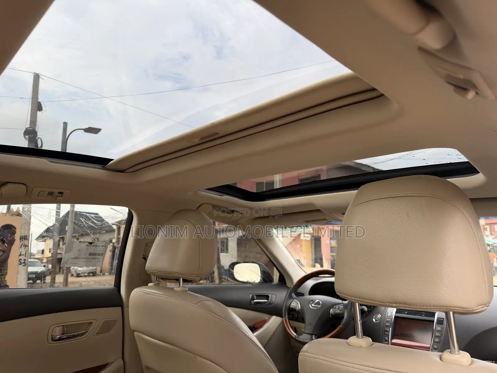 Lexus ES 350 2010 Black