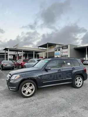 Mercedes-Benz GLK-Class 350 4MATIC 2014 Gray