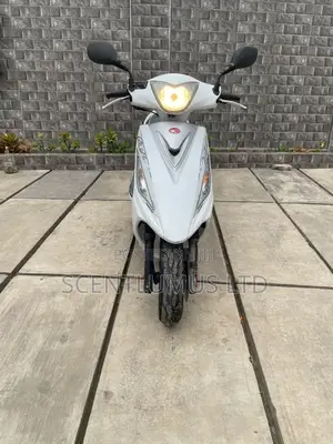 Kymco 2026 White