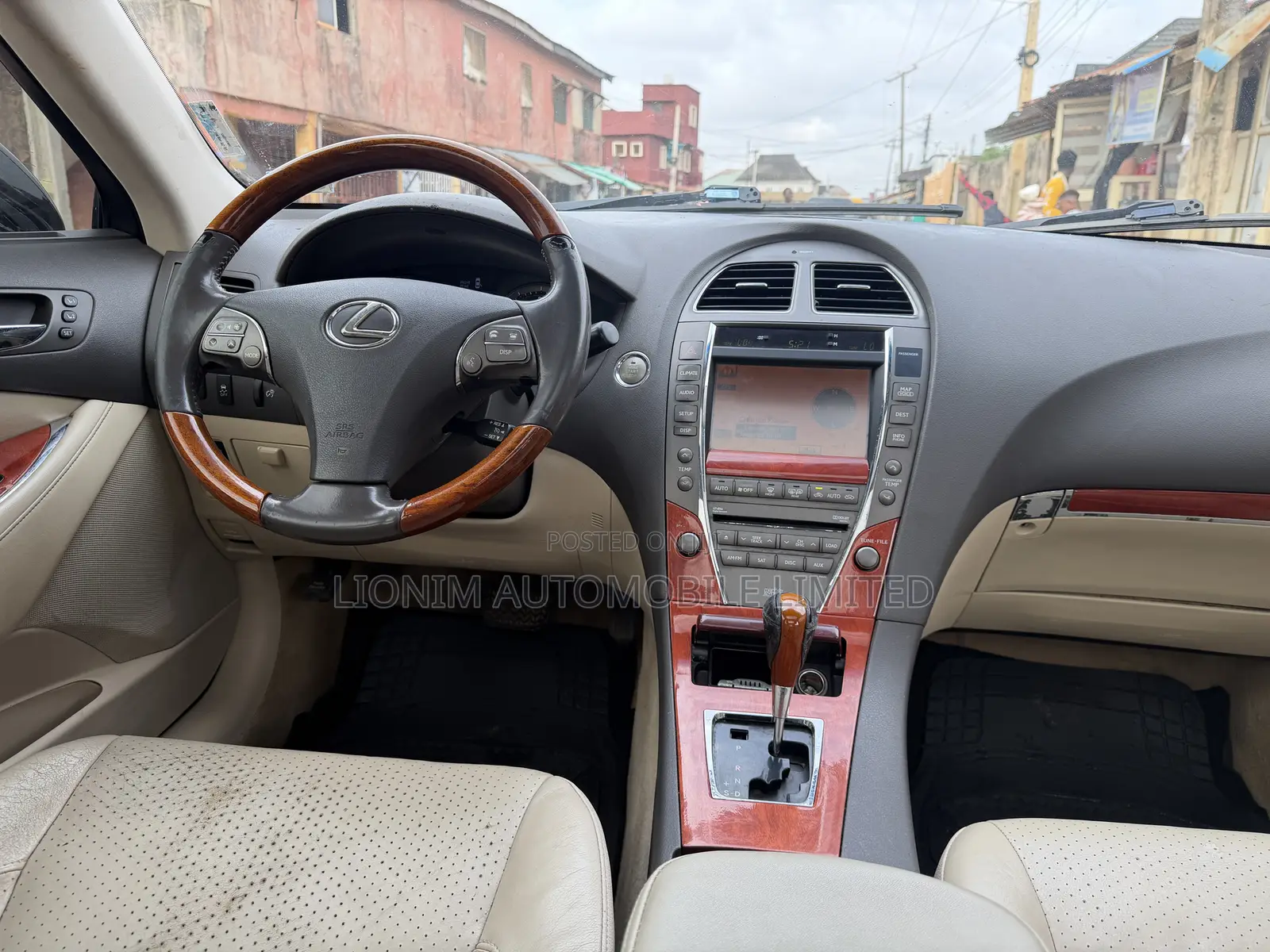 Lexus ES 350 2010 Black